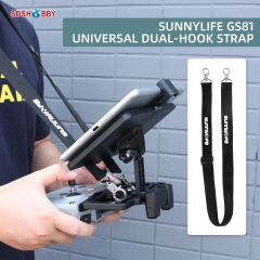 Sunnylife GS81 Remote Controller Dual-hook Strap Universal Adjustable Lanyard Drone Accessories
