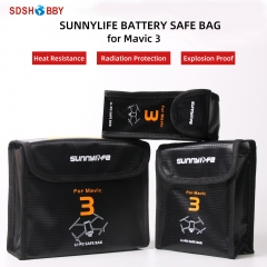 Sunnylife Battery Safe Bag Protective Li-Po Safe Bag Explosion-proof Accessories for Mavic 3