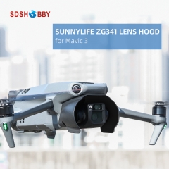 Sunnylife ZG341 Lens Hood Anti-glare Lens Cover Gimbal Protective Cap Drone Accessories for Mavic 3