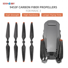 9453F Carbon Fiber Propellers High Hardness Quick-Release Propeller Drone Accessories for Mavic 3