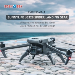 Sunnylife LG329 Landing Gear Extensions Heightened Spider Gears Support Leg Protector Accessories for Mavic 3