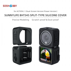 Sunnylife Protective Cover Split-Type Silicone Case Scratch-proof Sleeve Accessories for ACTION 2