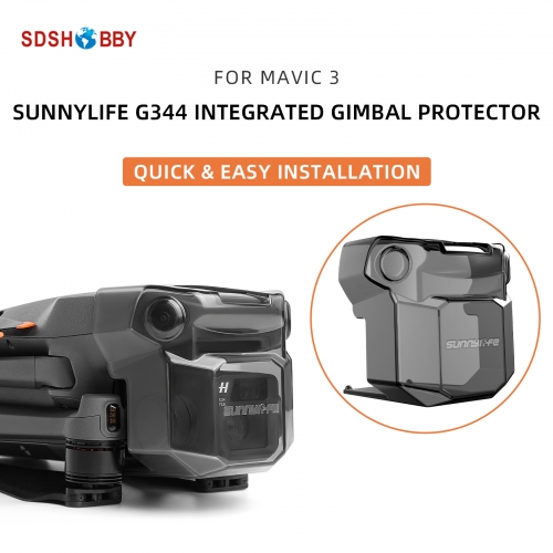 Sunnylife Integrated Gimbal Cover Protector Lens Cap Protect Vision System for Mavic 3
