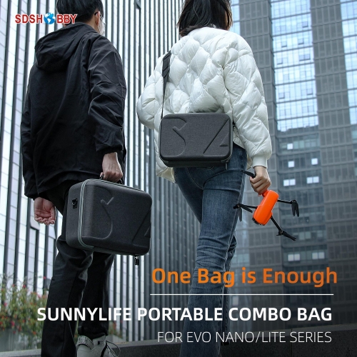 Sunnylife Portable Carrying Case Travel Large Capacity Bag Accessories for EVO Nano/Lite Series Nano+ Lite+