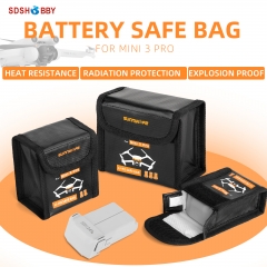 Sunnylife Battery Safe Bag Protective Li-Po Safe Bag Explosion-proof Accessories for Mini 3 Pro