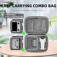 Sunnylife Easy Carrying Case Large Capacity Handbag Mini Drone Controller Bags Accessories for Mini 3 Pro DJI RC
