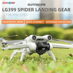 Sunnylife LG399 Landing Gear Heightened Spider Gears Extensions Support Leg Protector Accessories for Mini 3 Pro