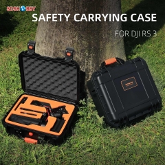 Sunnylife Safety Carrying Case Waterproof Hard Shell Professional Protective Bag Accessories for DJI RS 3