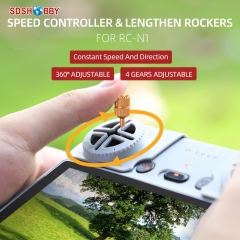 Sunnylife Remote Controller Rocker Speed Controller Lengthen Aluminum Alloy Control Sticks for DJI RC Mini 3 Pro/ Mavic 3