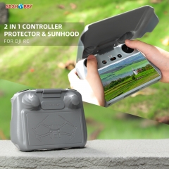 Sunnylife 2 in 1 Controller Protector Screen Sun Hood Monitor Control Sticks Guard Cover for DJI RC Mini 3 Pro