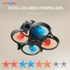 2925S Propellers Lightweight Colored Propellers Mini Drone Propellers Accessories for DJI Avata