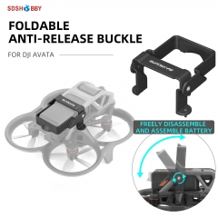 Sunnylife Battery Anti-release Buckle Lock-up Anti-falling Foldable Battery Safety Lock Buckle Guard for DJI Avata