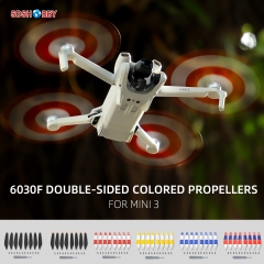 8pcs Propellers 6030F Lightweight Low Noise Accessories for Mini 3