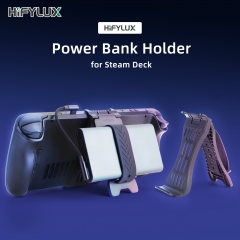 Hifylux Universal Battery Mount Kickstand Power Bank Holder Stand Accessories for Steam Deck Game Console