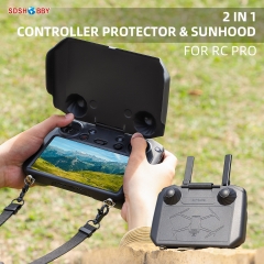 Sunnylife 2 in 1 Controller Protector Sun Hood Control Sticks Guard Screen Monitor Cover for RC PRO for Mini 3 Pro/ Mavic 3/ Air 2S