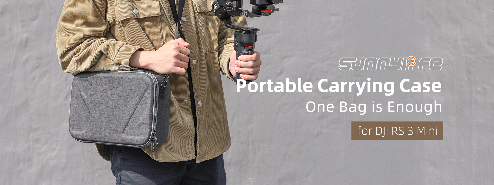 Carrying Case for DJI RS 3 Mini