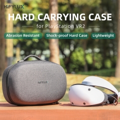 Hifylux Hard Carrying Case PS VR2 Gaming Headset and Controller Accessories Protective Waterproof Handbag Travel Bag for PS VR2