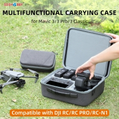 Sunnylife Carrying Case Drone Body Storage Bag RC PRO Combo Handbag Messenger Bag Accessories for Mavic 3 Pro