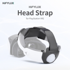 Hifylux Adjustable Head Straps Comfortable Skin-Friendly Reduce Head Pressure Accessories for PSVR2 Headset