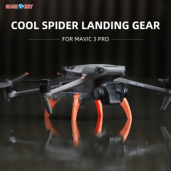 Sunnylife LG582 Spider Landing Gear Extensions Heightened Support Leg Protector Accessories for Mavic 3 Pro