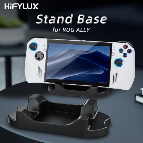 Hifylux Stand Base Anti-slip Holder Play Stand Accessories for ROG ALLY, Steam Deck, Switch, Tablet and Mobile Phones