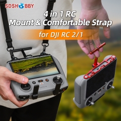Sunnylife Controller Handle Waist Support Tabletop Mount Neck Strap Hook Hanger Bracket Shoulder Belt for Mini 4 Pro DJI RC 2/1