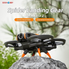 Sunnylife LG797 Landing Gear Extensions Heightened Spider Gears Support Leg Accessories for Avata 2