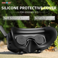 Sunnylife Lens Cover Dust-proof VR Lens Silicone Case Soft Protector Anti-Scratch Lens Protector Accessories for DJI Avata 2/1 Goggles 2/3