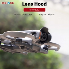 Sunnylife Lens Hood Anti-glare Lens Cover Sunhood Gimbal Protective Cap Drone Accessories for AVATA 2