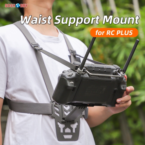 Sunnylife Remote Controller Waist Support Mount Inspire 3 Matrice M30 Controller Strap Wearing Belt Waist Band Mount for RC Plus