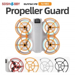 Sunnylife KC863 Propeller Guard Shielding Rings Quick Release 360° Props Anti-Collision Ring Prop Blade Protectors Safe Ring for DJI NEO