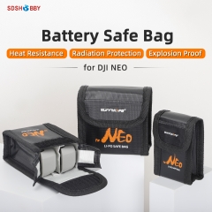 Sunnylife LiPo Safe Bag Explosion-proof Protective Battery Storage Bag Accessories for DJI NEO