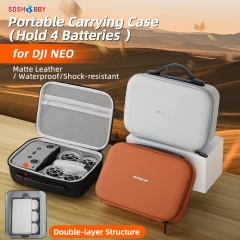 Sunnylife Portable Carrying Case Combo Handbag Protective Bag Hard Travel Case Accessories for DJI NEO