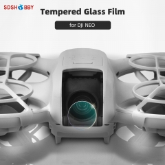 Sunnylife 2pcs Camera Lens Protective Film HD Tempered Glass Film Lens Protectors Accessories for DJI NEO