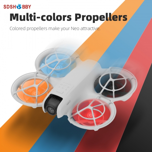 2016S Propellers Lightweight Colored Propellers Vlog Drone Accessories for DJI NEO