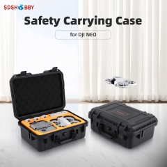 Sunnylife Safety Carrying Case Large Capacity Waterproof Shock-proof Hard Case Outdoor Accessories for DJI NEO