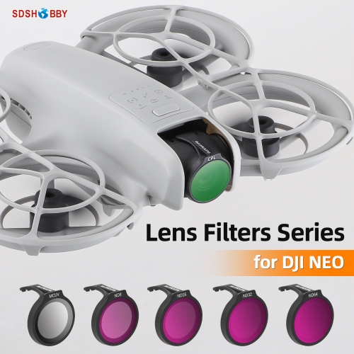 Sunnylife Lens Filters MCUV Filters ND16 ND32 ND64 CPL Optical Filters Accessories for DJI NEO