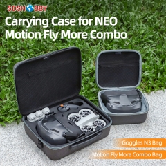 Sunnylife Portable Carrying Case Goggles N3 Bag Hard Travel Case Shoulder Bag Accessories for NEO Motion Fly More Combo