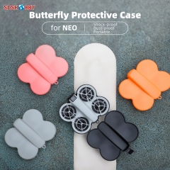 Sunnylife Mini Protective Case Shock-proof Portable Butterfly Storage Box Dust-proof Accessories for DJI NEO