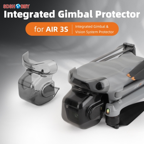 Sunnylife Integrated Gimbal Cover Transparent Lens Cap Vision System Protector Accessories for AIR 3S