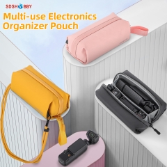 Sunnylife Carrying Case Handbag Storage Shoulder Bag Combo Bags Mini Travel Daily Pouch Accessories for Osmo Pocket 3