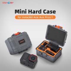 Sunnylife Mini Travel Case Waterproof Carrying Case Shock-proof Hard Case Outdoor Accessories for Insta360 Ace/Ace Pro2/1