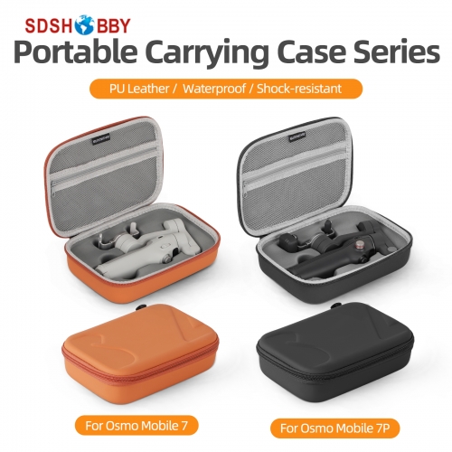 Sunnylife Portable Carrying Case Mini Bag Handbag Accessories for Osmo Mobile 7P/7