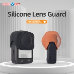 Sunnylife Silicone Lens Cap Protective Cover Lens Protector Scratch-proof Camera Case Accessories for Osmo 360