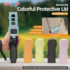Sunnylife Colorful Protective Lid Gimbal Camera Protector Disassembly Free Protective cover Filters Storage for Osmo Pocket 3