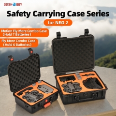Sunnylife Safety Carrying Case Waterproof Hard Case Professional Bag Protective Accessories for NEO Motion Fly More Combo