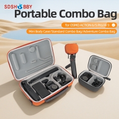Sunnylife Portable Carrying Case Mini Standard Combo Bag Adventure Combo Bags Handbag Accessories for OSMO ACTION 6