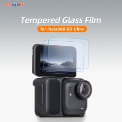 Sunnylife Screen Protector Tempered Glass Film Protective Film Accessories for Insta360 GO Ultra
