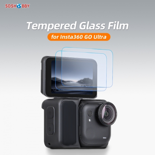 Sunnylife Screen Protector Tempered Glass Film Protective Film Accessories for Insta360 GO Ultra