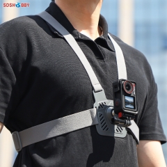 Sunnylife Foldable Magnetic Quick Release Mount Action Camera Selfie Stick Tripod Adapter Cam Stand for OSMO 360/ACTION 5 PRO/4/3